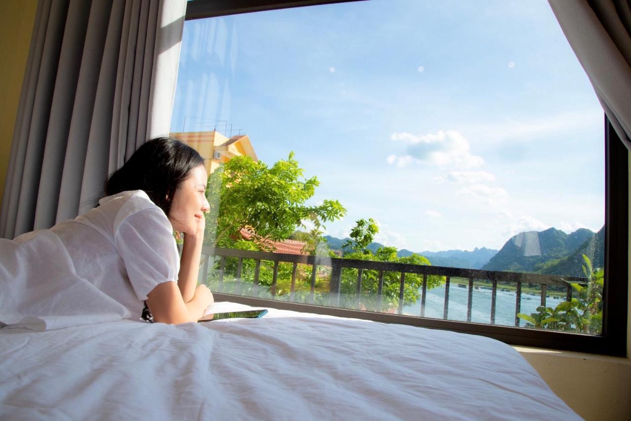 Phong Nha Coco Riverside Esterno foto